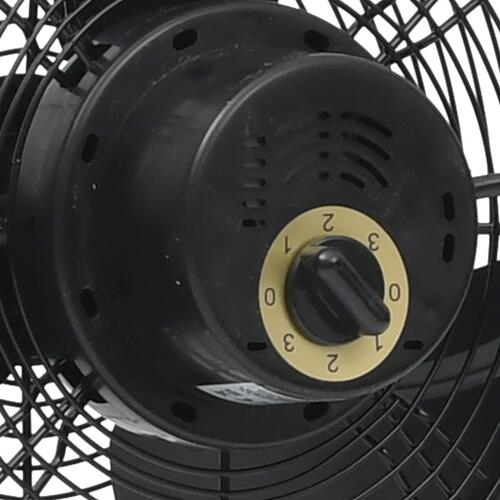 Gulvventilator 40 cm 3 hastigheder 40 W sort