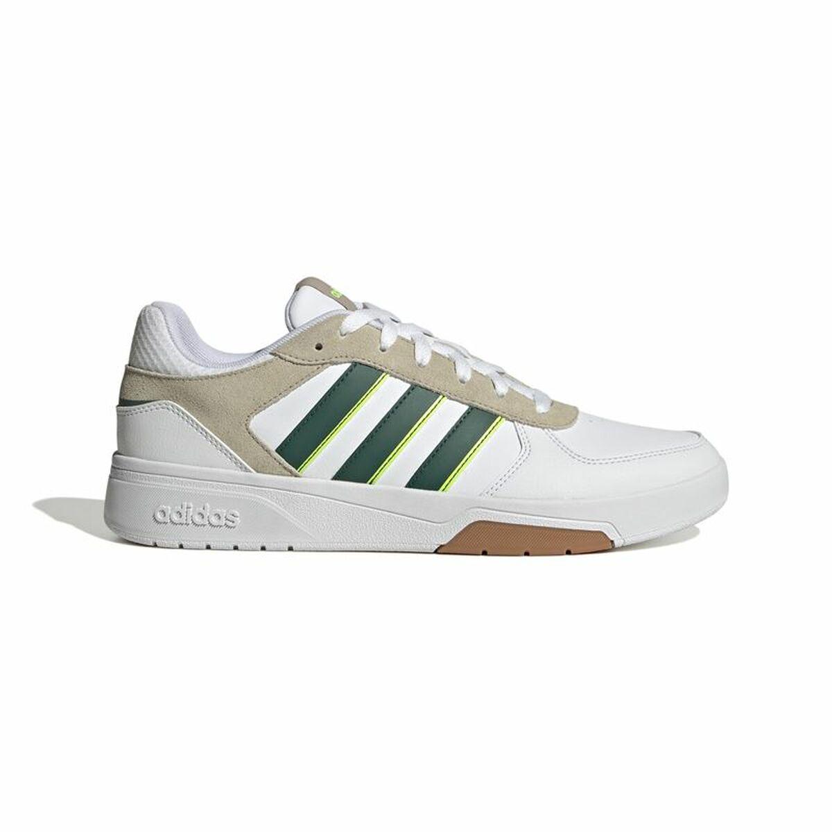 Herre sneakers Adidas Courtbeat Hvid 44
