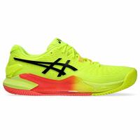 Tennissko til mænd Asics Gel-Resolution 9 Clay Paris Gul 41.5