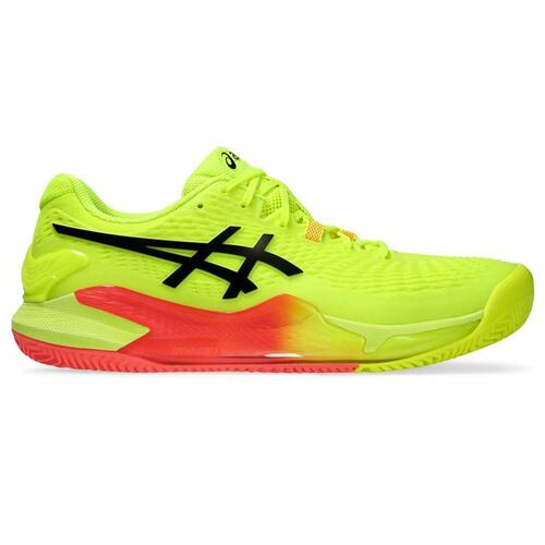 Tennissko til mænd Asics Gel-Resolution 9 Clay Paris Gul 41.5