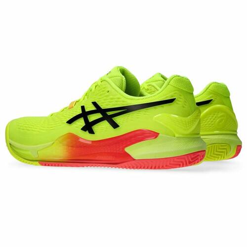 Tennissko til mænd Asics Gel-Resolution 9 Clay Paris Gul 41.5