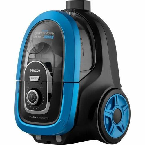 Støvsuger Sencor SVC-1035TQ Blå Sort 750 W