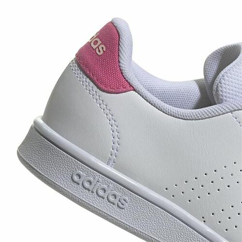 Kondisko til Børn Adidas Advantage Infantil Hvid 28
