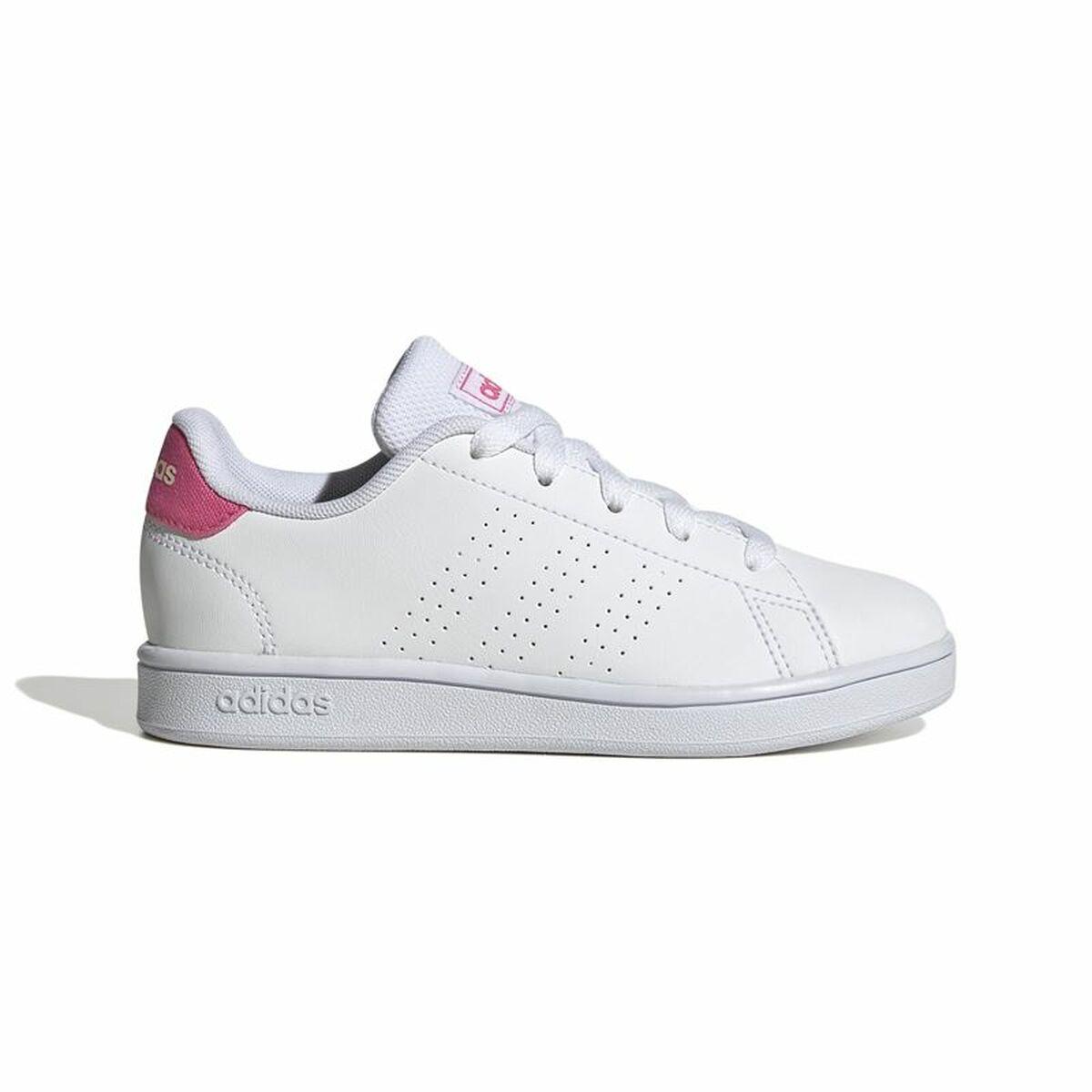 Kondisko til Børn Adidas Advantage Infantil Hvid 29