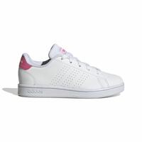 Kondisko til Børn Adidas Advantage Infantil Hvid 30