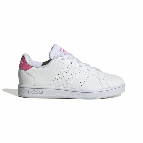 Kondisko til Børn Adidas Advantage Infantil Hvid 30