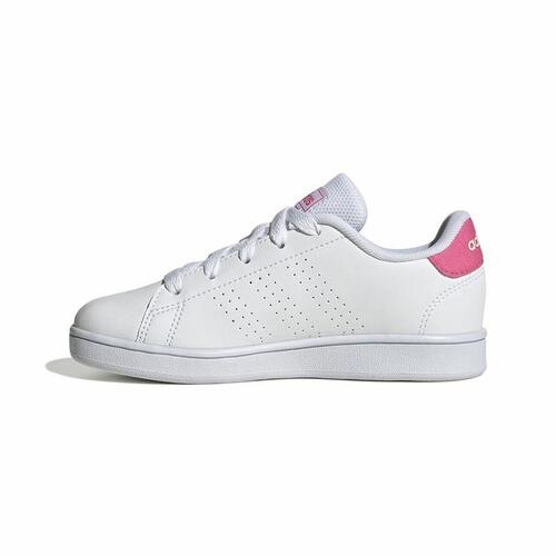 Kondisko til Børn Adidas Advantage Infantil Hvid 30