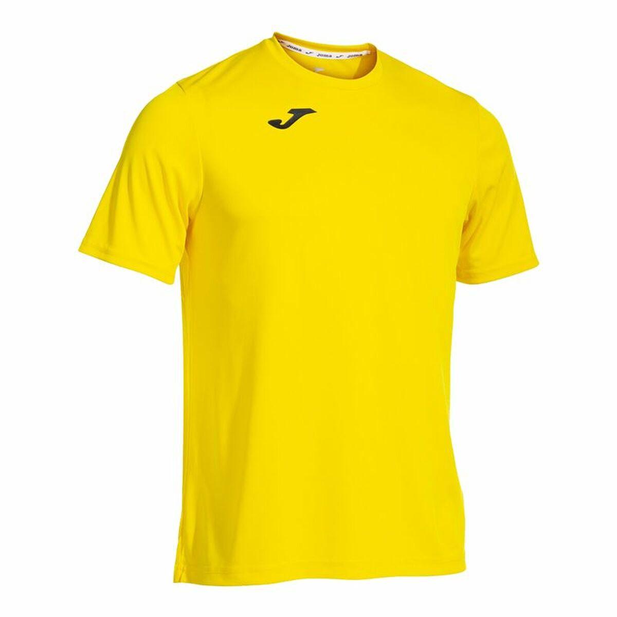 Joma Sport Combi T-shirt - Gul, Herre (L)
