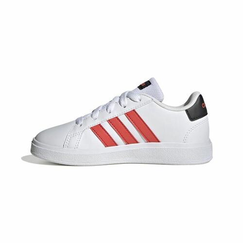Kondisko til Børn Adidas Grand Court 2.0 Hvid 31