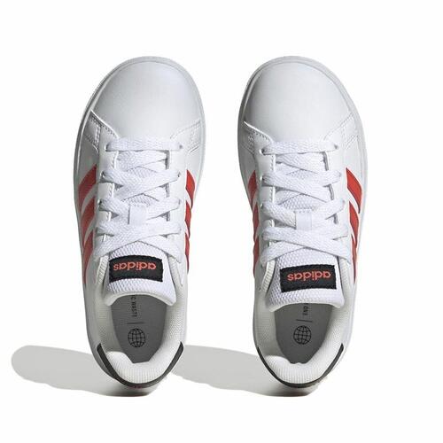 Kondisko til Børn Adidas Grand Court 2.0 Hvid 31