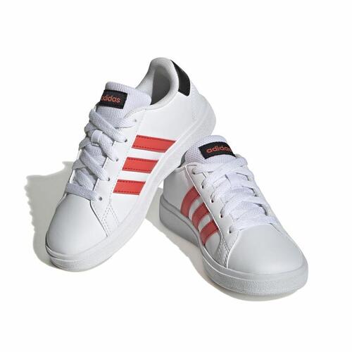 Kondisko til Børn Adidas Grand Court 2.0 Hvid 31