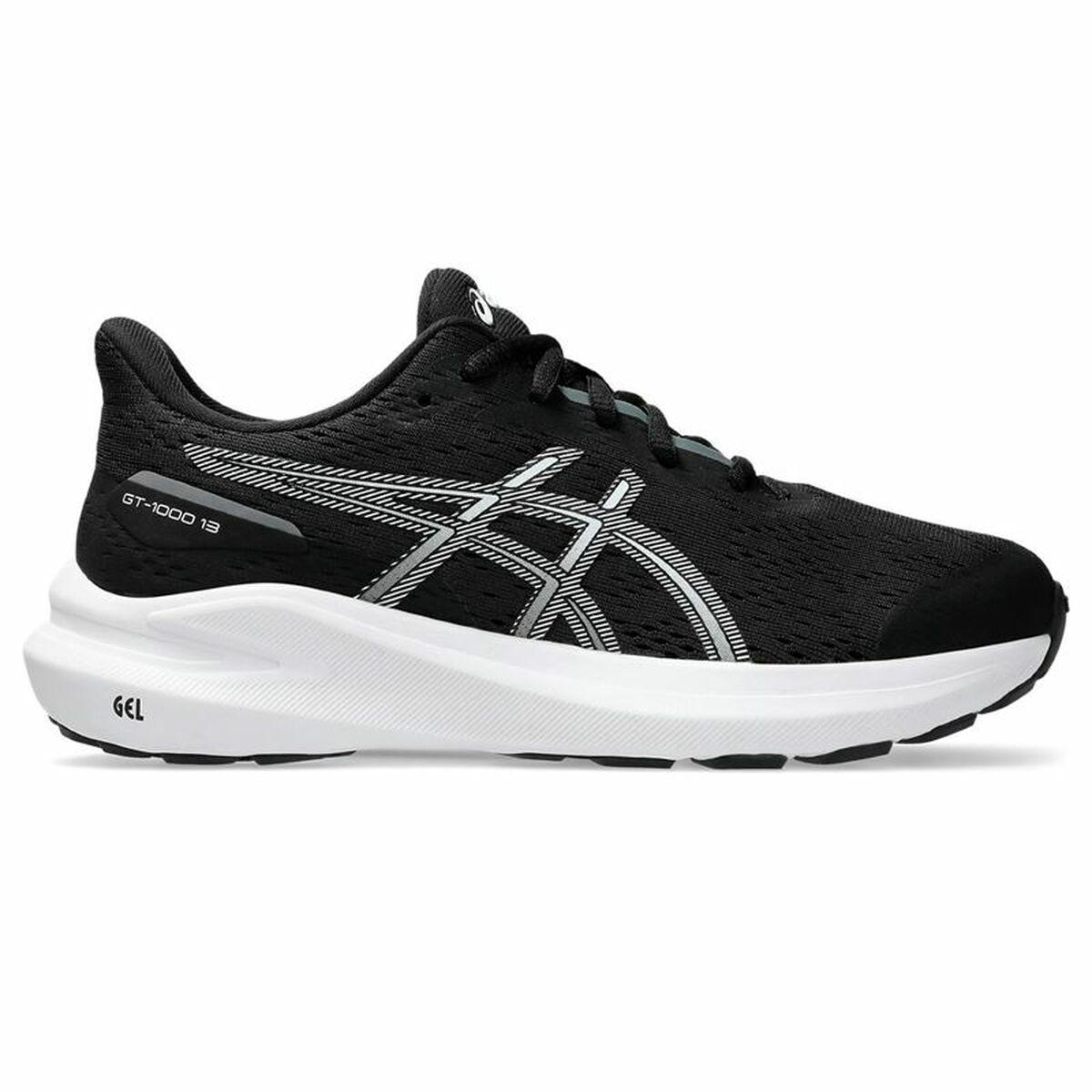 Løbesko til børn Asics GT-1000 13 GS Sort 33.5