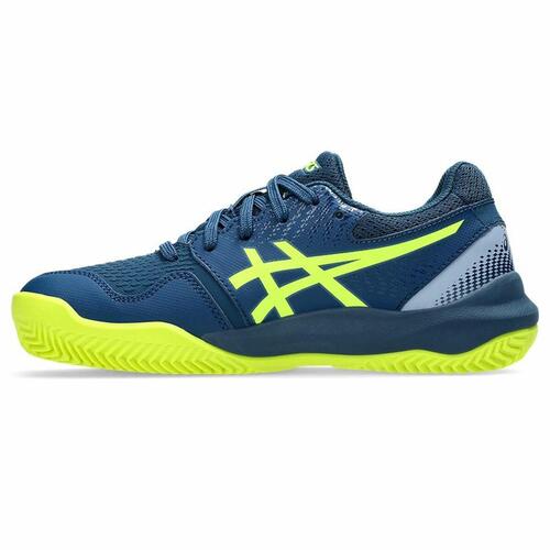 Tennissko til børn Asics Gel-Resolution 9 Gs Clay Blå 37
