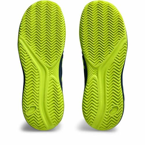 Tennissko til børn Asics Gel-Resolution 9 Gs Clay Blå 37