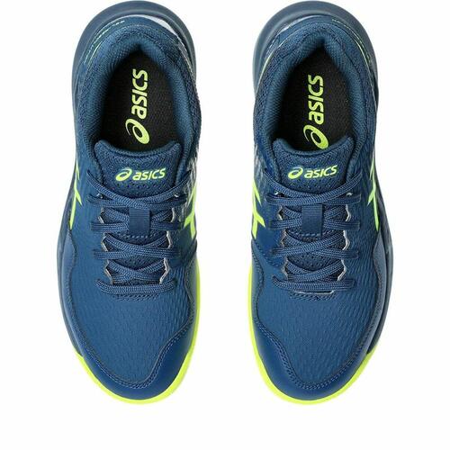 Tennissko til børn Asics Gel-Resolution 9 Gs Clay Blå 37