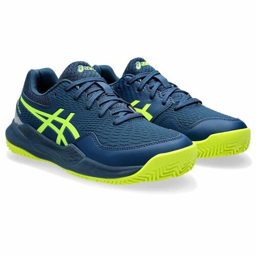 Tennissko til børn Asics Gel-Resolution 9 Gs Clay Blå 37