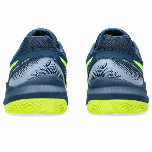 Tennissko til børn Asics Gel-Resolution 9 Gs Clay Blå 37