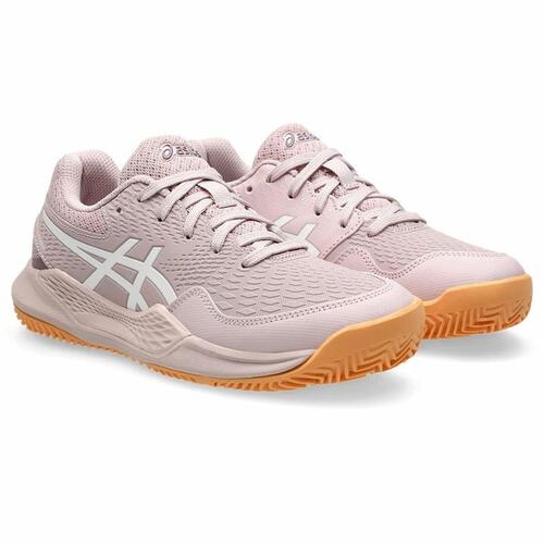 Tennissko til børn Asics Gel-Resolution 9 Gs Clay Pink 39