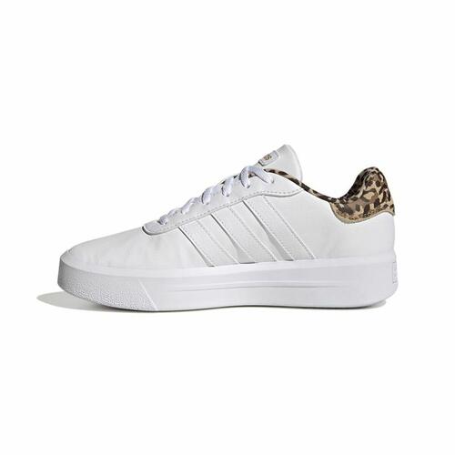 Sportssneakers til damer Adidas Court Platform Hvid 37 1/3