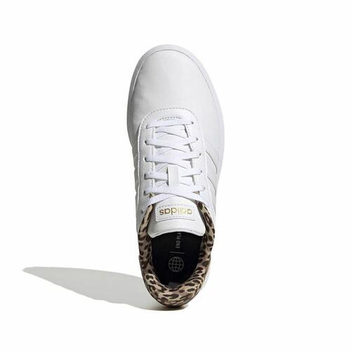 Sportssneakers til damer Adidas Court Platform Hvid 37 1/3