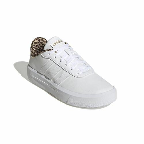 Sportssneakers til damer Adidas Court Platform Hvid 37 1/3