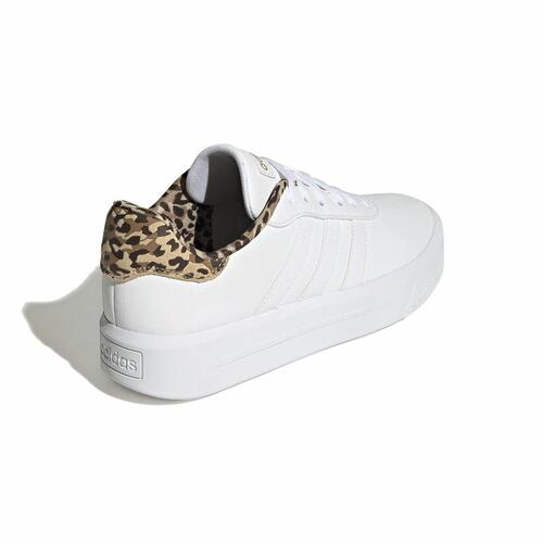 Sportssneakers til damer Adidas Court Platform Hvid 37 1/3