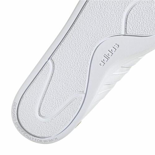 Sportssneakers til damer Adidas Court Platform Hvid 37 1/3