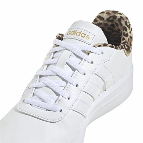 Sportssneakers til damer Adidas Court Platform Hvid 37 1/3
