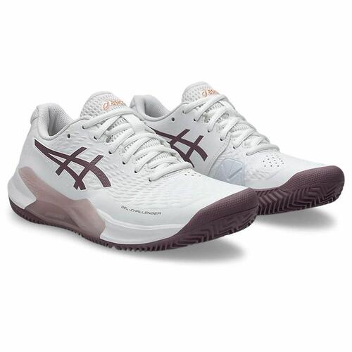 Tennissko til damer Asics Gel-Challenger 14 Clay Hvid 40.5