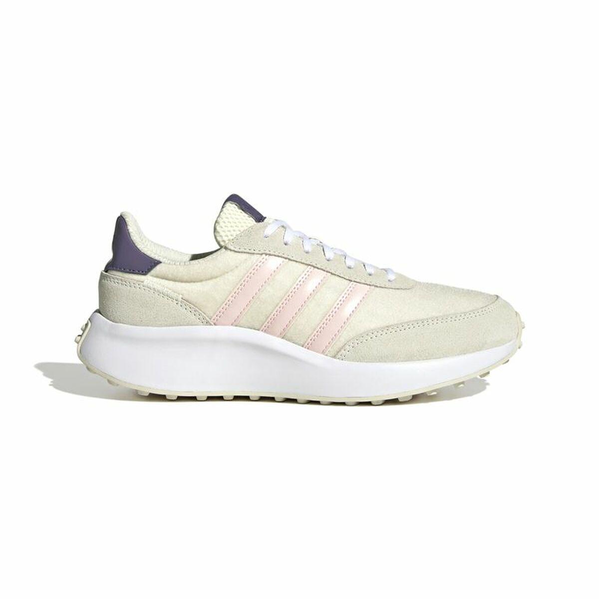 Sportssneakers til damer Adidas Run 70S Beige Lys brun 40