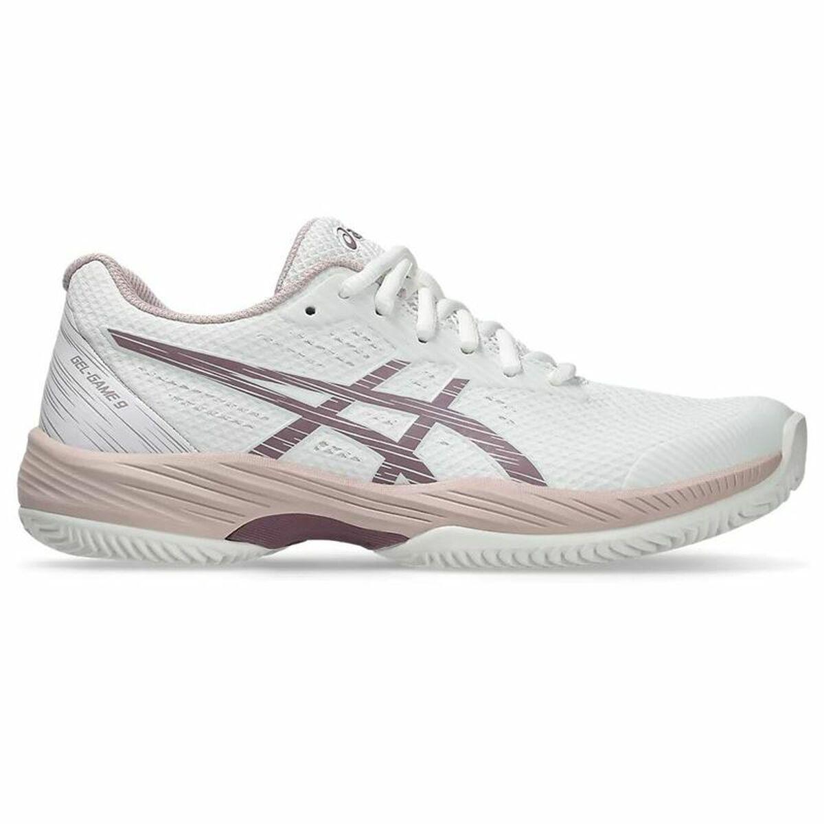 Tennissko til damer Asics Gel-Game 9 Clay/Oc Hvid 40.5