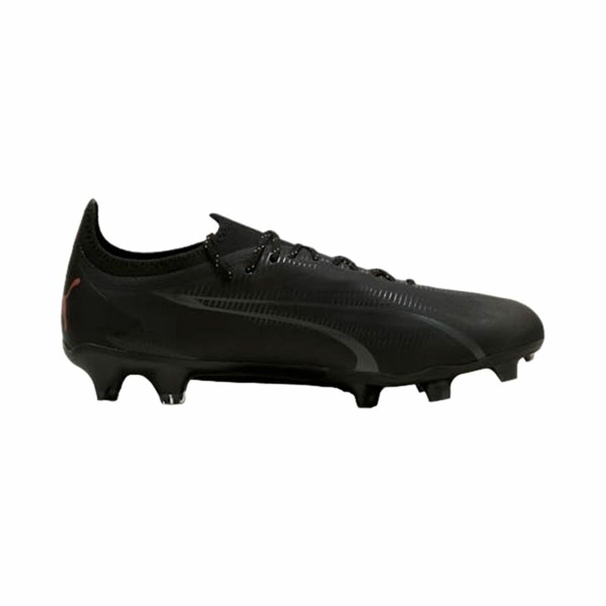 Voksen fodboldstøvler Puma ULTRA ULTIMATE FG/AG Sort 41