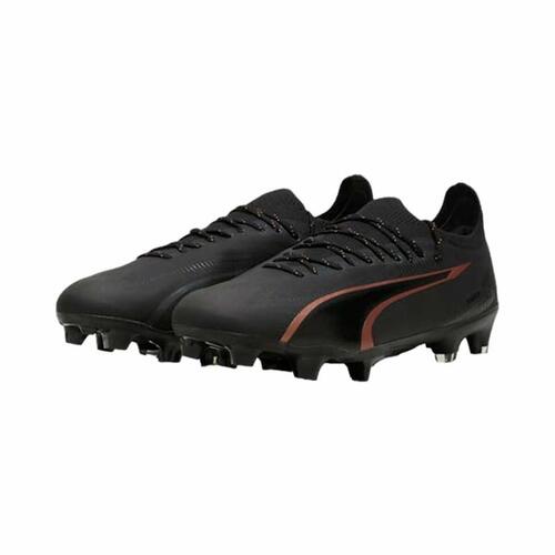 Voksen fodboldstøvler Puma ULTRA ULTIMATE FG/AG Sort 41