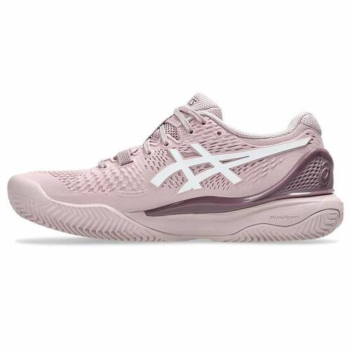 Tennissko til damer Asics Gel-Resolution 9 Clay Pink 37.5