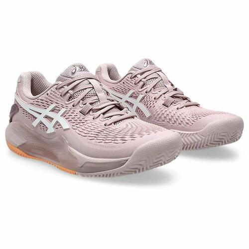 Tennissko til damer Asics Gel-Resolution 9 Clay Pink 37.5