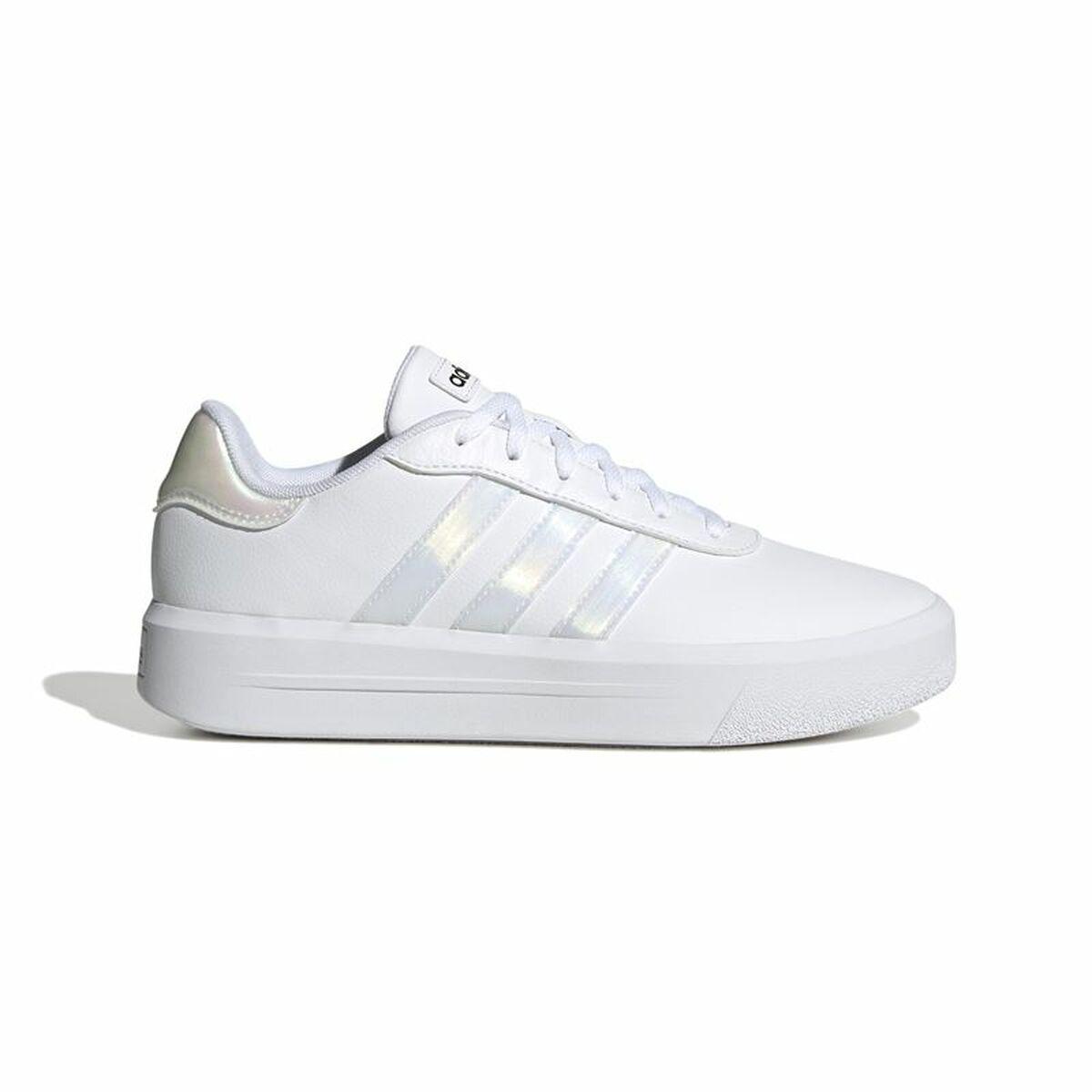 Sportssneakers til damer Adidas Court Platform Hvid 39 1/3