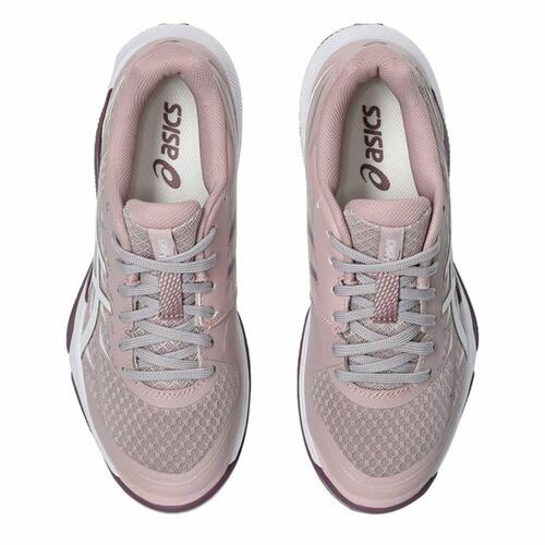 Træningssko Asics Gel-Tactic 12 Orange Pink Dame Håndbold 37
