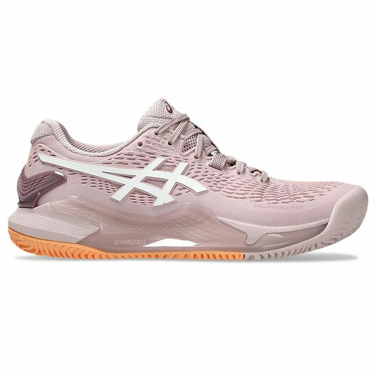 Tennissko til damer Asics Gel-Resolution 9 Clay Pink 40.5