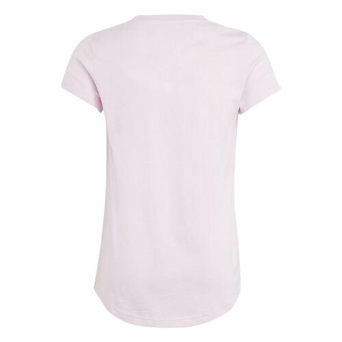 Børne Kortærmet T-shirt Adidas Graphic Pink 11-12 år