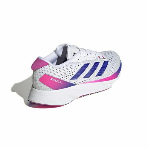 Løbesko til voksne Adidas Adizero SL Hvid 46 2/3