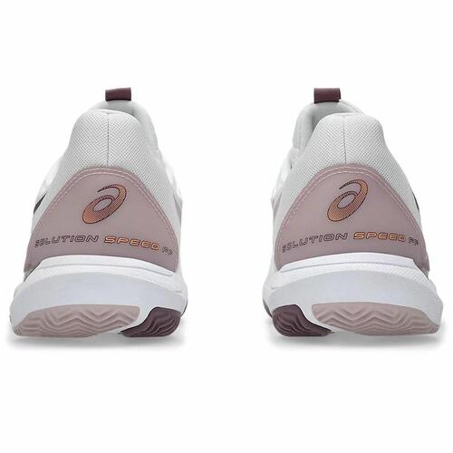 Tennissko til damer Asics Solution Speed Ff 3 Clay Mujer Hvid 37.5