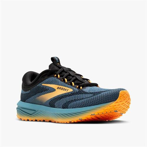 Herre sneakers Brooks Revel 7 Blå Sort 42