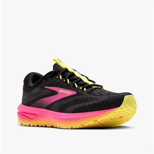 Sportssneakers til damer Brooks Revel 7 Sort Pink 40