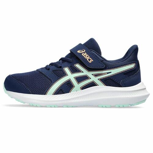 Løbesko til børn Asics Jolt 4 Ps Blå Mint 27