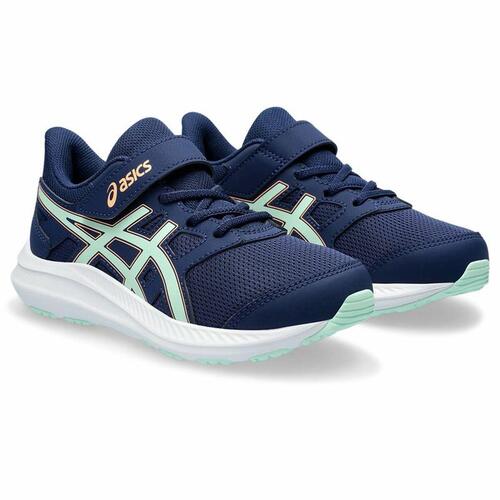 Løbesko til børn Asics Jolt 4 Ps Blå Mint 27