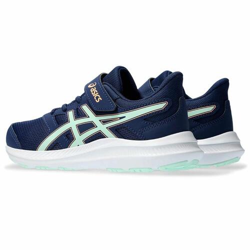 Løbesko til børn Asics Jolt 4 Ps Blå Mint 27