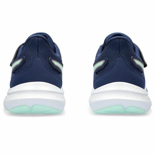 Løbesko til børn Asics Jolt 4 Ps Blå Mint 27