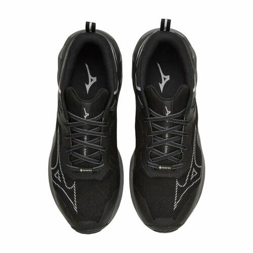 Løbesko til voksne Mizuno Wave Ibuki 4 Gore-Tex Sort 45
