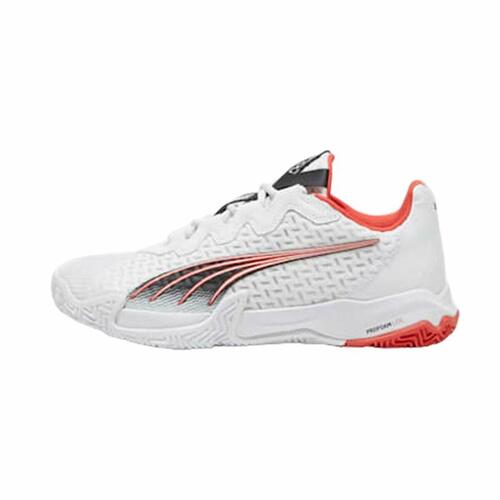 Padel træner til voksne Puma NOVA Elite Hvid Sort 44