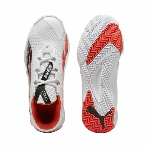 Padel træner til voksne Puma NOVA Elite Hvid Sort 44